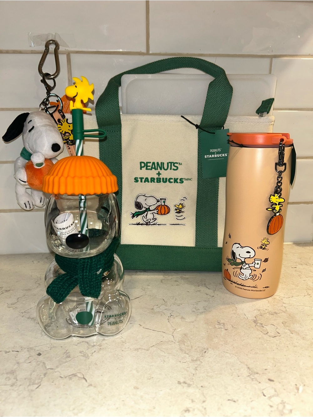 Starbucks Peanuts Snoopy 2026 Collaboration Bundle